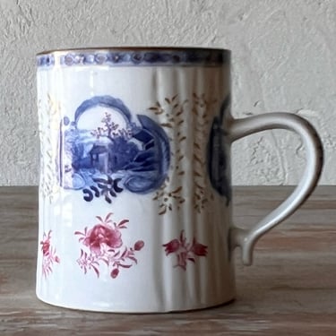 19th C. Pearlware Pitcher
