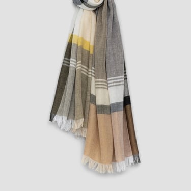 Fiji Duncan Scarf - Natural