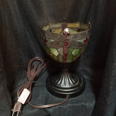 Contemporary Tiffany Style Lamp