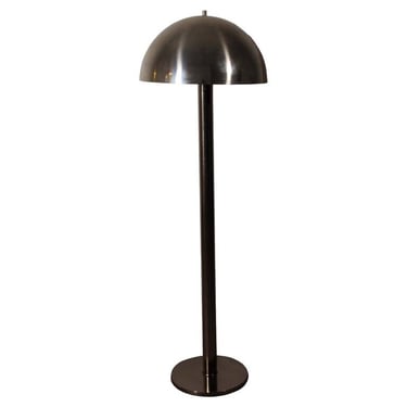 Mid Century Modern Sonneman Chrome Mushroom Floor Lamp 