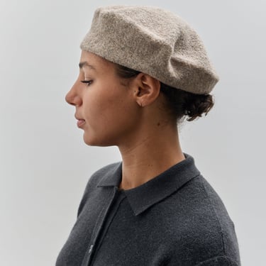 Lauren Manoogian Horizontal Beret, Dust