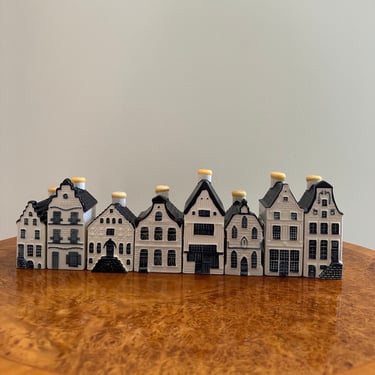 KLM Delft House Miniature Collection BOLS (2-9) 