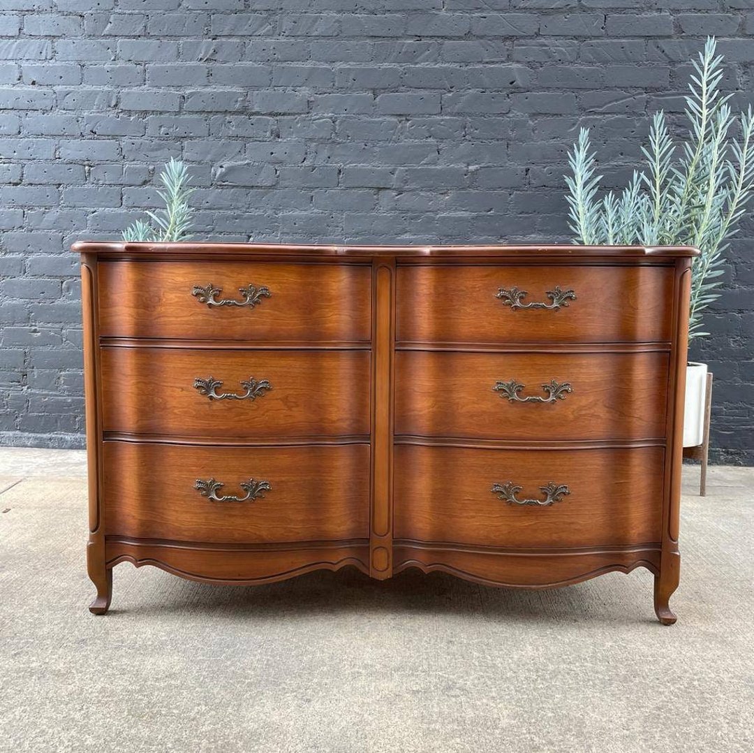Vintage Mahogany Dresser by Drew Furniture Vintage Supply East LA