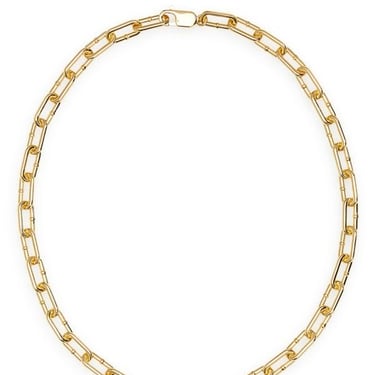 BOTTEGA VENETA Gold 925 Silver Chain Necklace