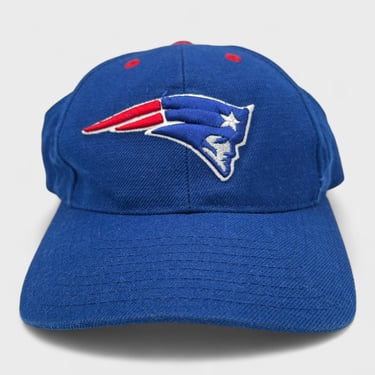 Vintage New England Patriots Snapback Hat