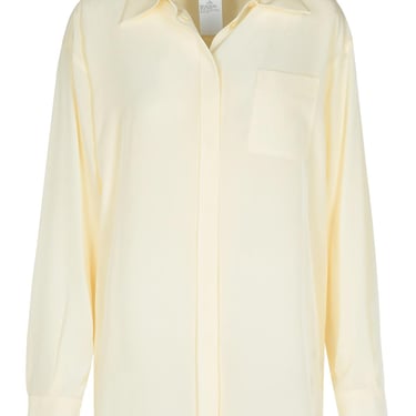 Sportmax 'Tonale' Ivory Silk Shirt Women