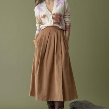 Lilla P | Corduroy Wrap Skirt