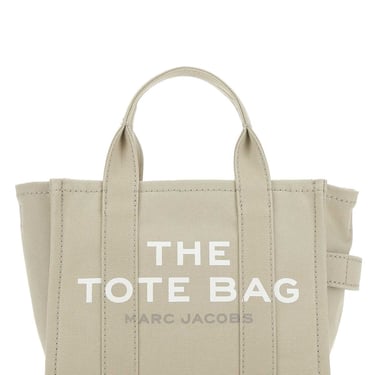 Marc Jacobs Women Cappuccino Canvas The Tote Shopping Bag