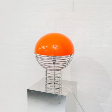 Verpan Verner Panton 30 Wire Table Lamp: RENTAL