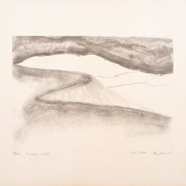 Rony Rehow &quot;Sinori Hills&quot; Lithograph