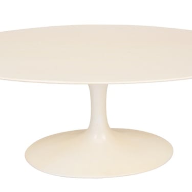 Eero Saarinen Style Oval Tulip Table