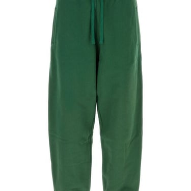 Gucci Men Green Cotton Joggers