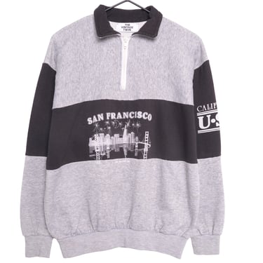 1980s San Francisco Collared Sweatshirt USA