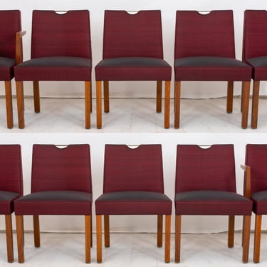 Edward Wormley For Dunbar Model 4592 Chairs, 10
