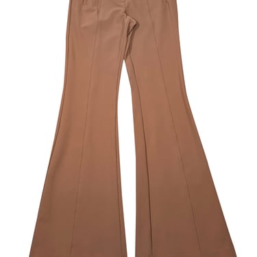 Veronica Beard - Tan High Rise Flared Pants Sz 4