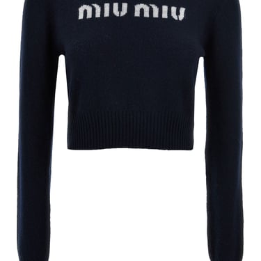 Miu Miu Women Logo Sweater