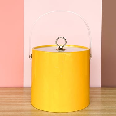 Happy Yellow Ice Bucket