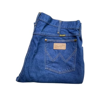 Vintage Men's Wrangler 13MWZ Jeans, Size 38/31 