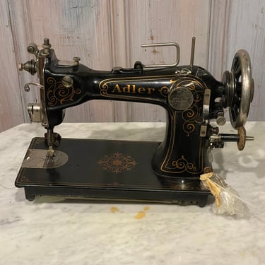 1927 Rare Adler Class 8 Sewing Machine from Germany