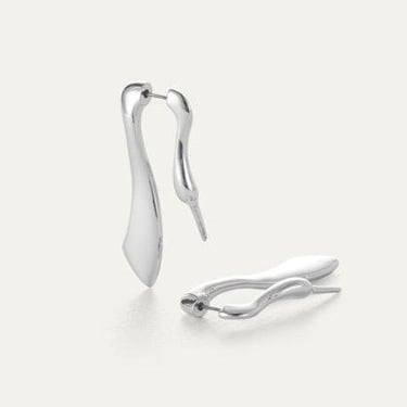 Jenny Bird - Lisieux Ear Jacket - Silver