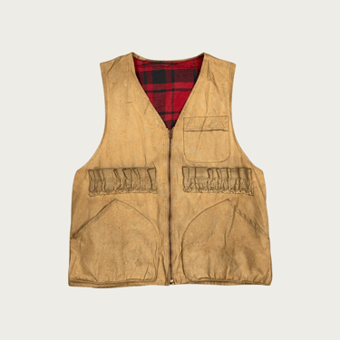 (L) 1954 Canvas Hunting Vest