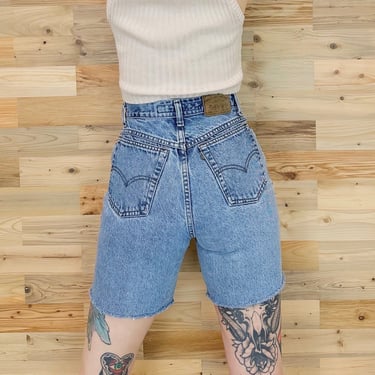 Levi's 901 Vintage Jean Shorts / Size 26 