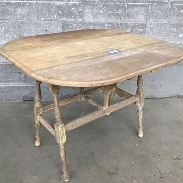 Drop Leaf Kitchen Table (Seattle)