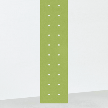 Perforated Rug - Runner - Industrial Green