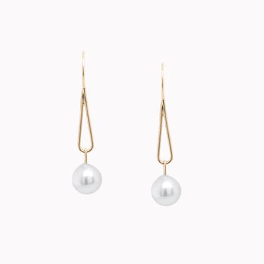 Baroque Pearl Droplet Earrings