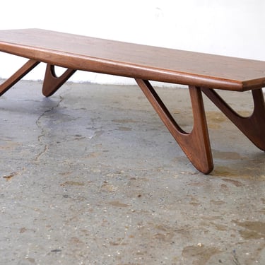 Mid-Century Boomerang Leg Coffee Table by Koehler – American Leisure Line 