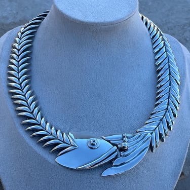 Fish Pendant Sterling Silver with 18-inch Chain Fish Pendant Sterling Silver with 18-inch Chain