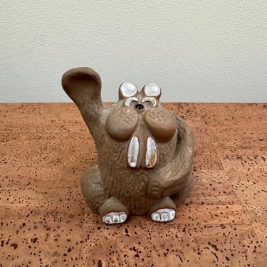 Pottery Craft The Clay Menagerie Igor Beaver | 1970s 