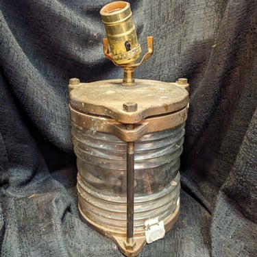 Solid Bronze Ship Lantern Lamp