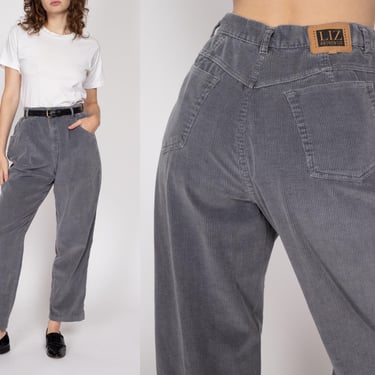 Medium 90s Lizwear Grey Corduroy Pants 29