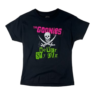 Vintage The Goonies T-Shirt Band Tee Never Say Die