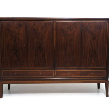 Ole Wanscher Brazilian Rosewood Sideboard