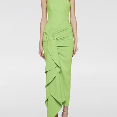 Solace London Dress Woman Green Woman