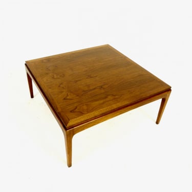 Square Walnut Cocktail Table
