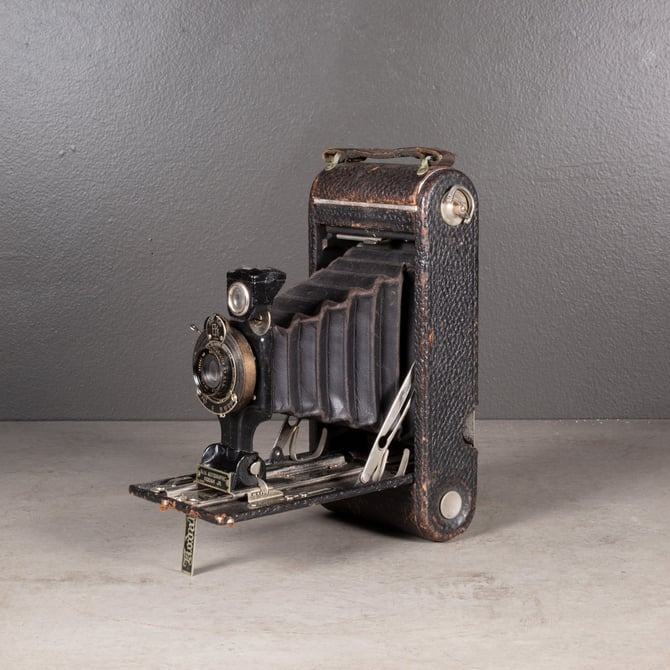 Large Antique Kodak No. 3A Model C Folding Camera c.1900-1915