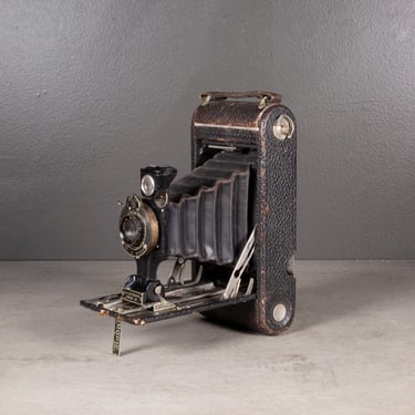Antique &quot;No. 1A Kodak Junior&quot; Folding Camera c.1914-1927