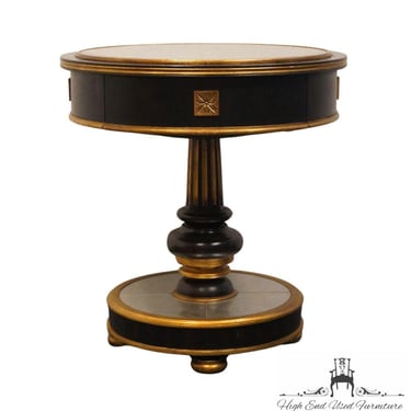 CENTURY / MONARCH FURNITURE Contemporary Asian Inspired Black & Gold 28