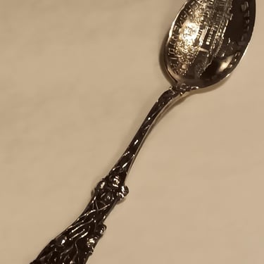 Sterling Souvenir Spoon | Sacramento California 