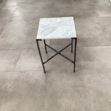 Solid Surface Accent Table