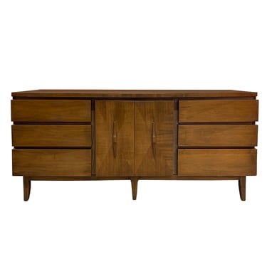 American of Martinsville Style Mid Century Modern Dresser Credenza 