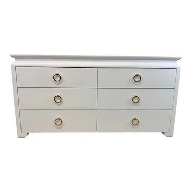 Bungalow 5 Modern White Edina Dresser