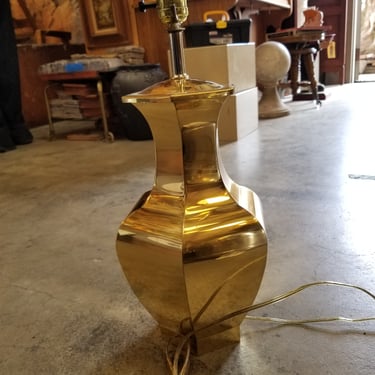 Brass Table Lamp 9 x 19