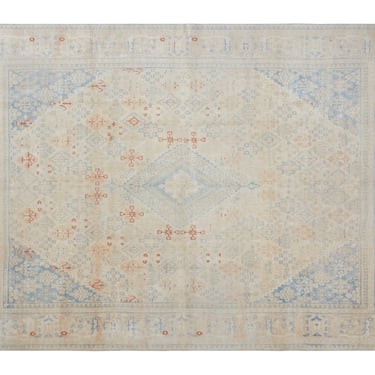 Vintage Joshegan Rug - 12'7" x 8'9"