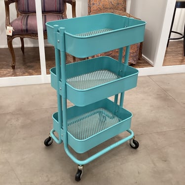 Turquoise Cart