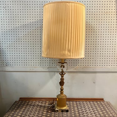 Bronze Figural Table Lamp