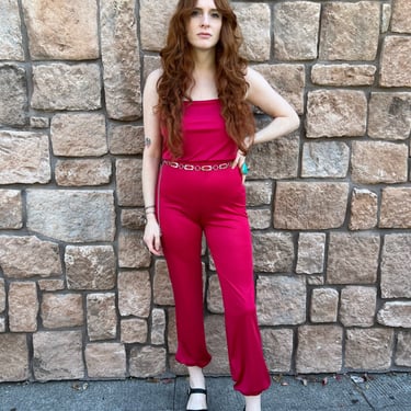 Red Hot Disco Jumpsuit